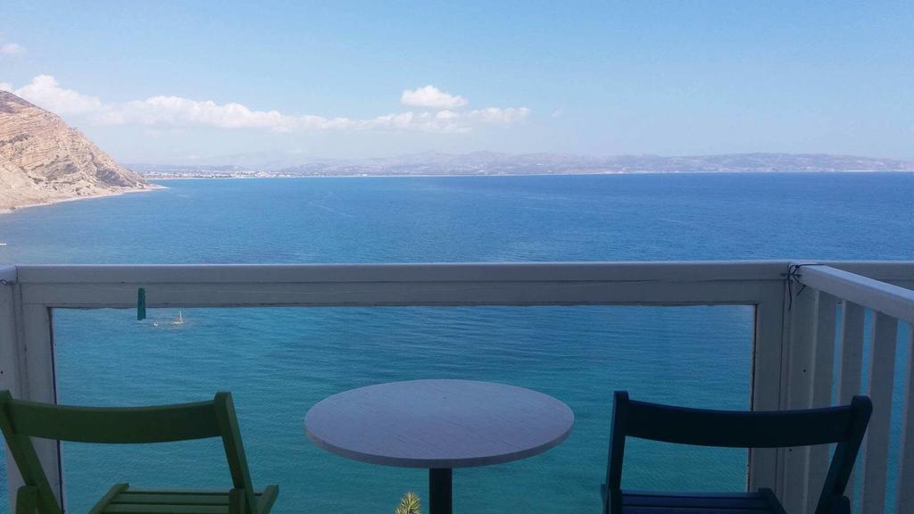 Galini Mare Hotel Agia Galini  Ngoại thất bức ảnh