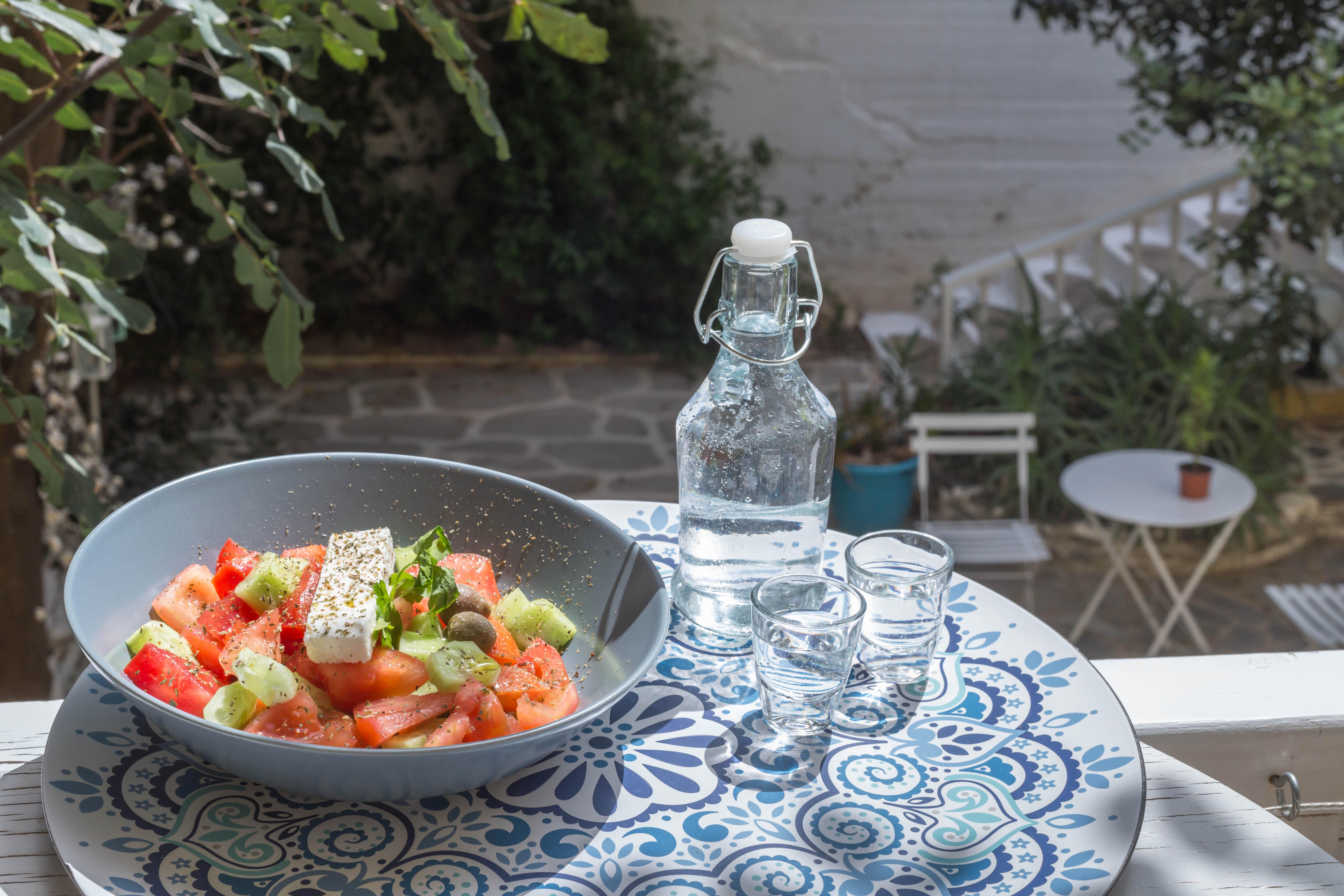 Galini Mare Hotel Agia Galini  Ngoại thất bức ảnh