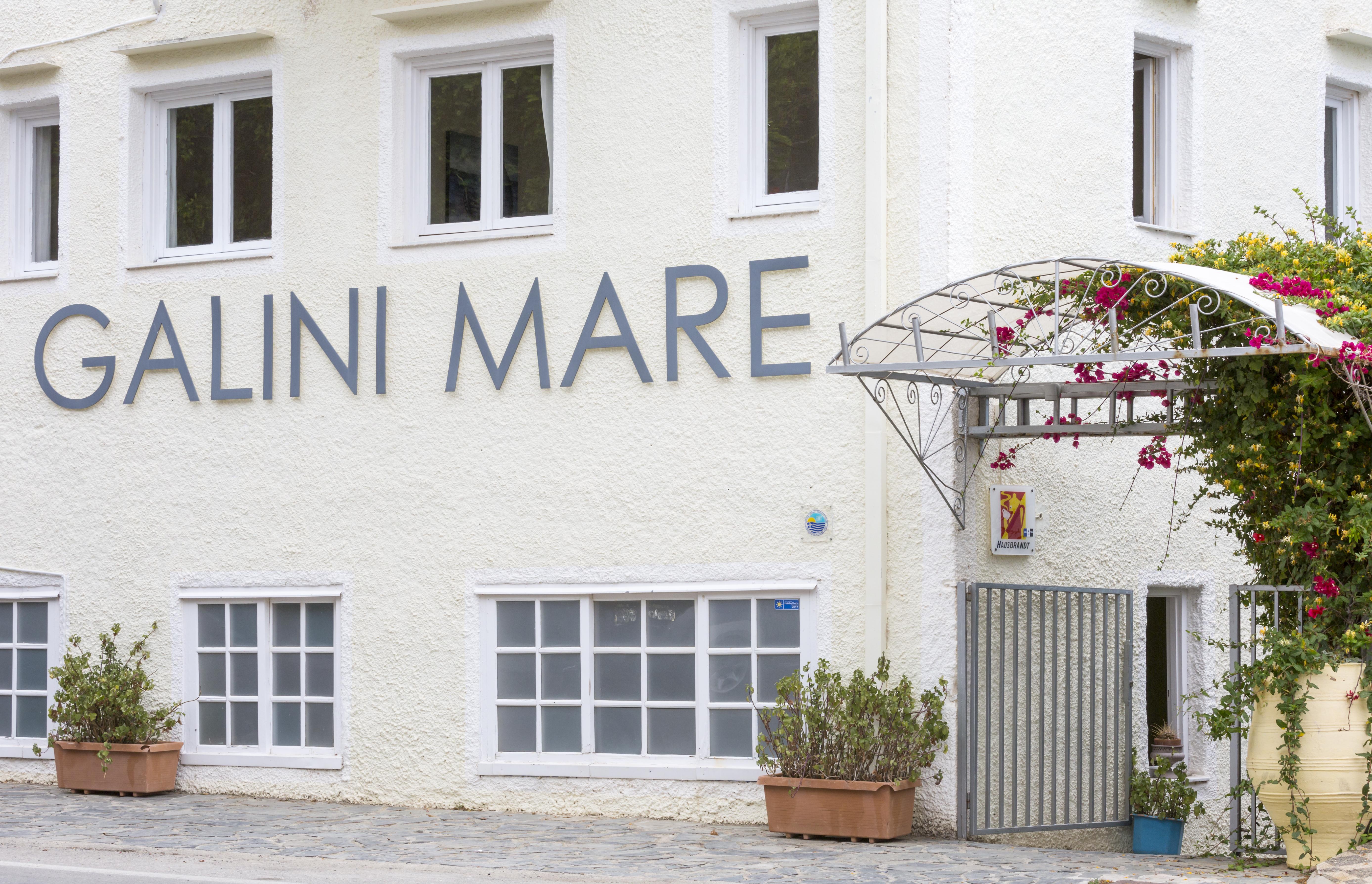 Galini Mare Hotel Agia Galini  Ngoại thất bức ảnh