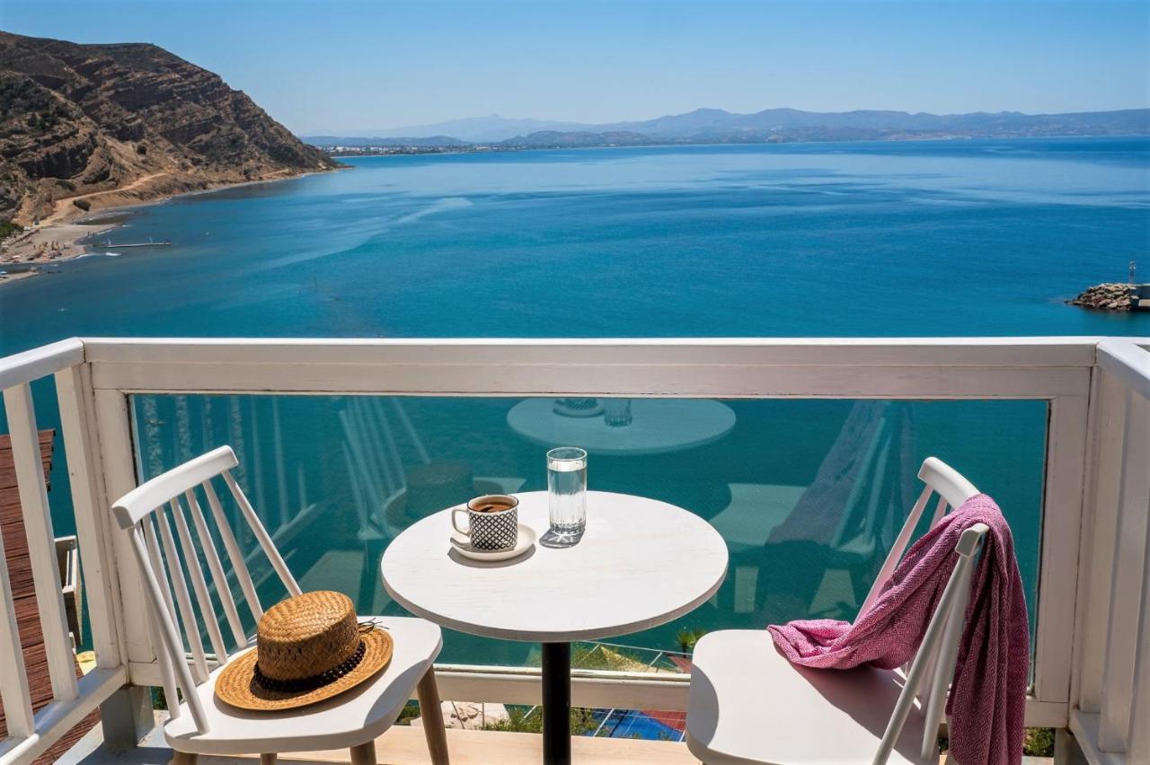 Galini Mare Hotel Agia Galini  Ngoại thất bức ảnh