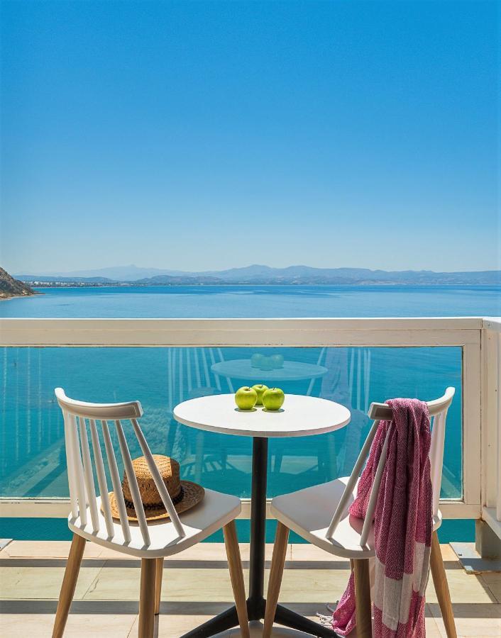 Galini Mare Hotel Agia Galini  Ngoại thất bức ảnh