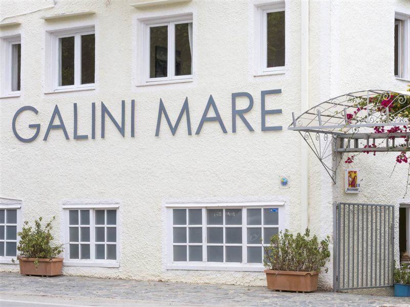 Galini Mare Hotel Agia Galini  Ngoại thất bức ảnh